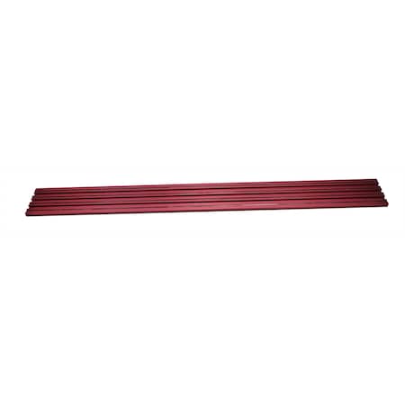 Vim Tools 12 In. Red Double Wide Magrail No Studs MRD12R